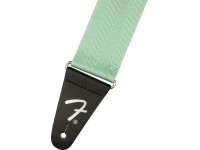Fender  2 Am Pro Seat Belt Strap Mystic Surf Green
